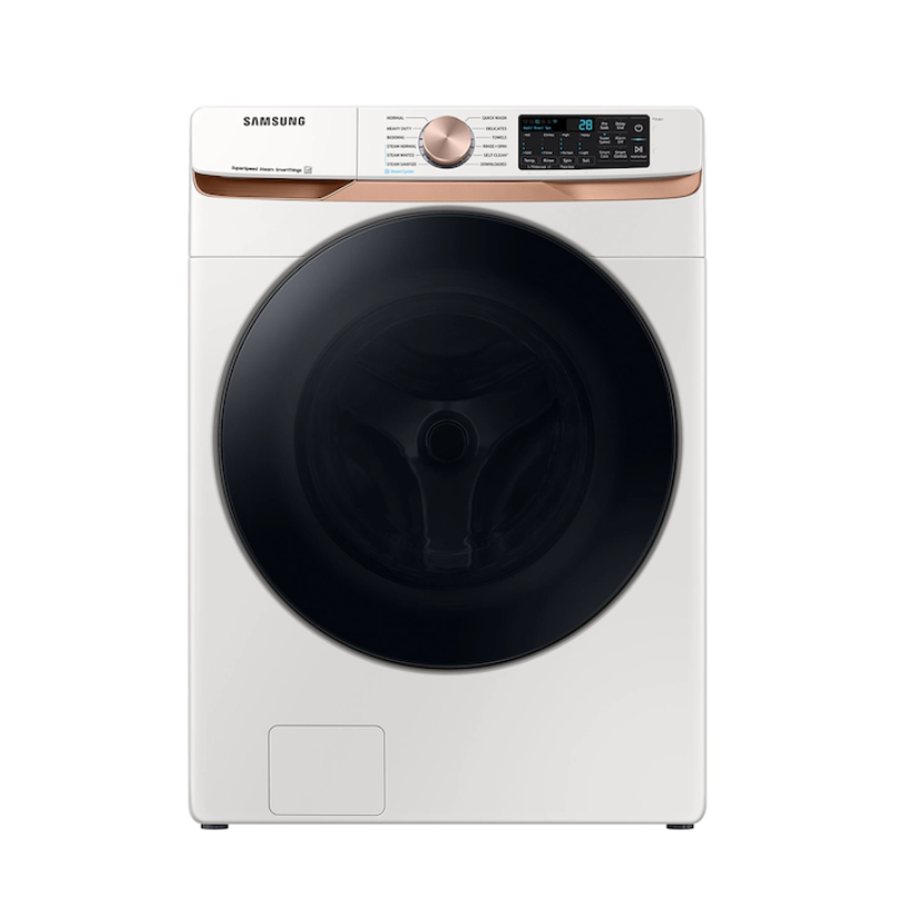 5.0 cu. ft. Extra Large Capacity Smart Front Load Washer with Super Speed Wash and Steam